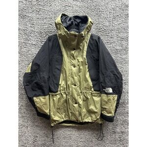 The North Face Green Gore Tex‎ Mountain Light Jacket Women's Medium